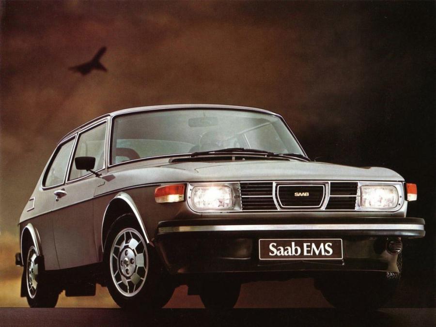 Saab 99 EMS '1972